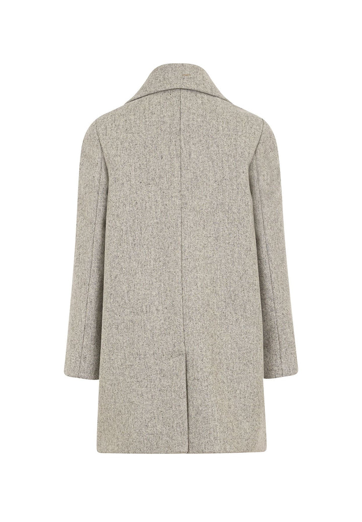 Cappotto bambina Fay grigio in lana