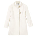 Cappotto bambina Fay panna in lana