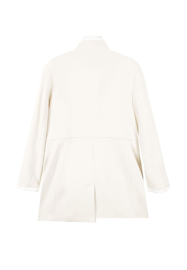 Cappotto bambina Fay panna in lana