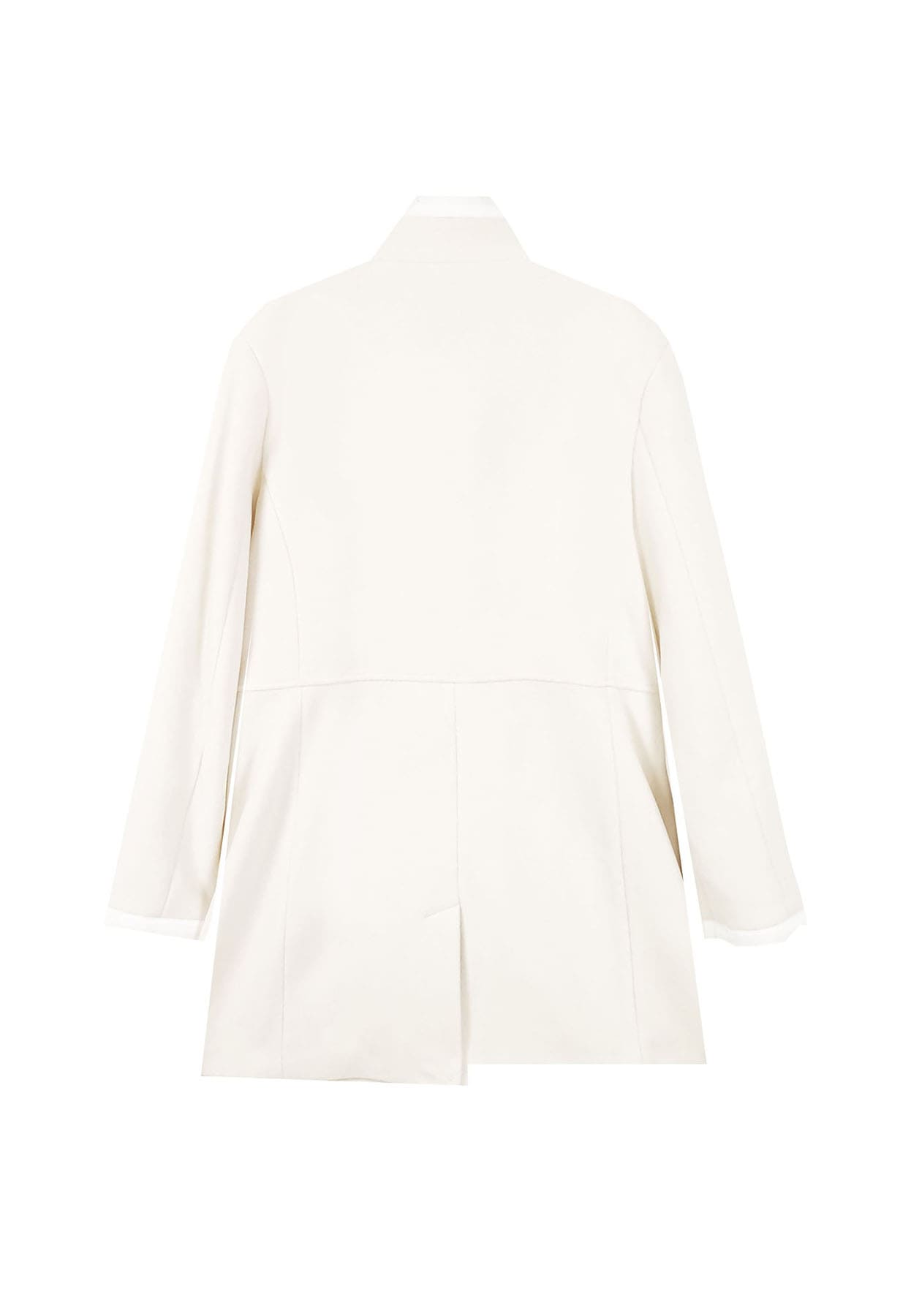 Cappotto bambina Fay panna in lana