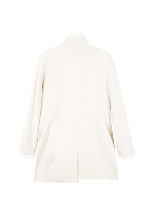 Cappotto bambina Fay panna in lana