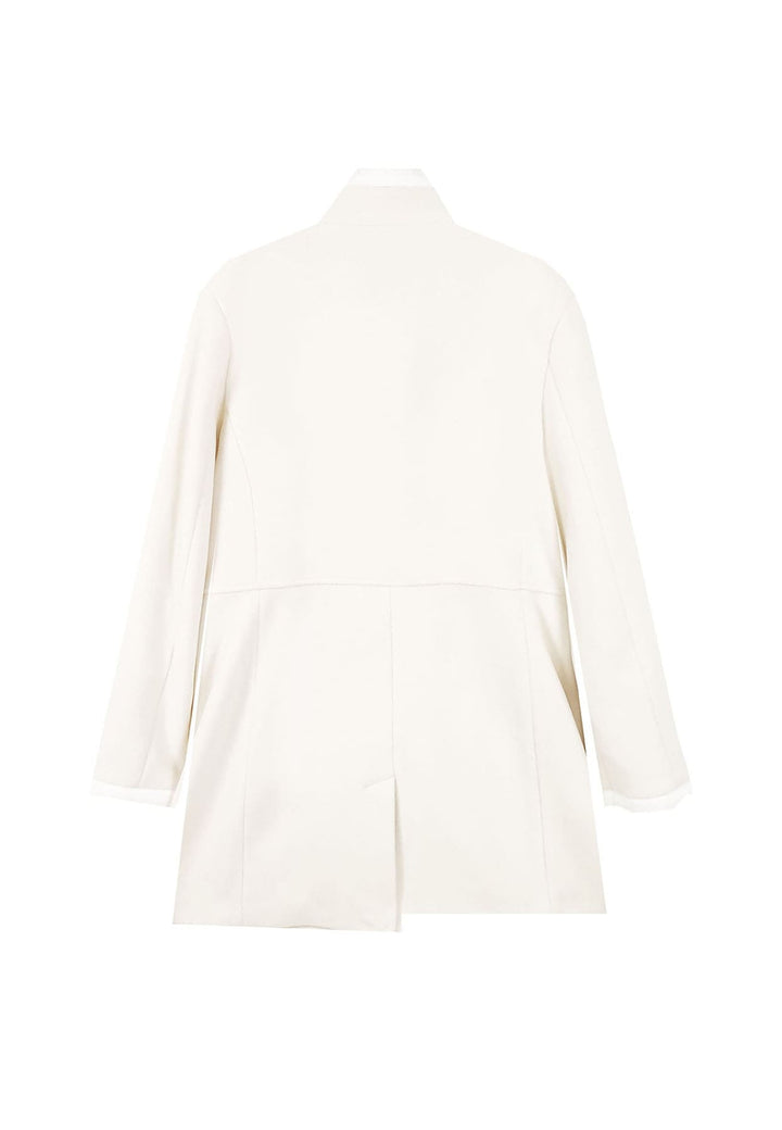 Cappotto bambina Fay panna in lana