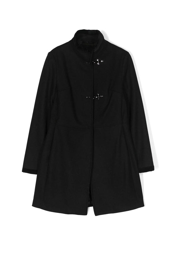 Cappotto bambina Fay bianco in lana