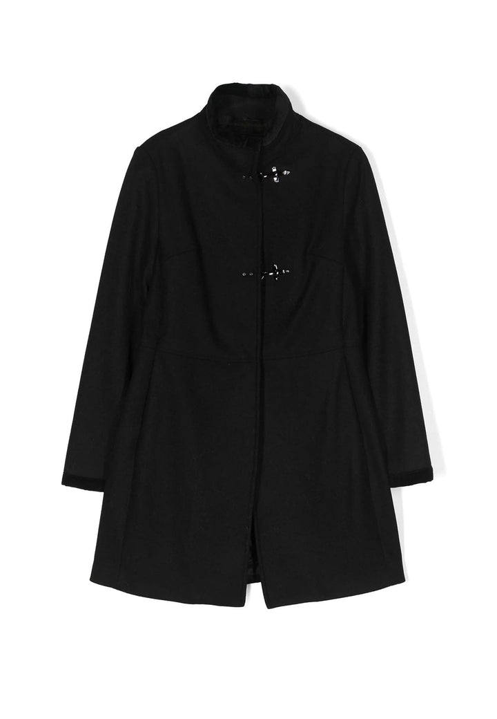 Cappotto bambina Fay bianco in lana