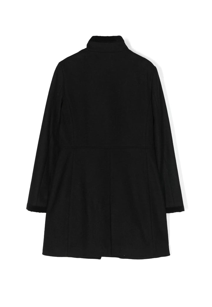 Cappotto bambina Fay bianco in lana