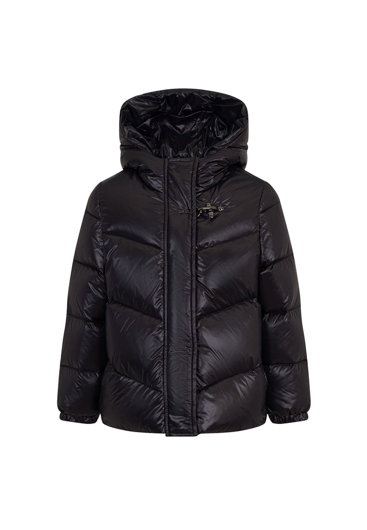 Giubbino bambina Fay nero in nylon