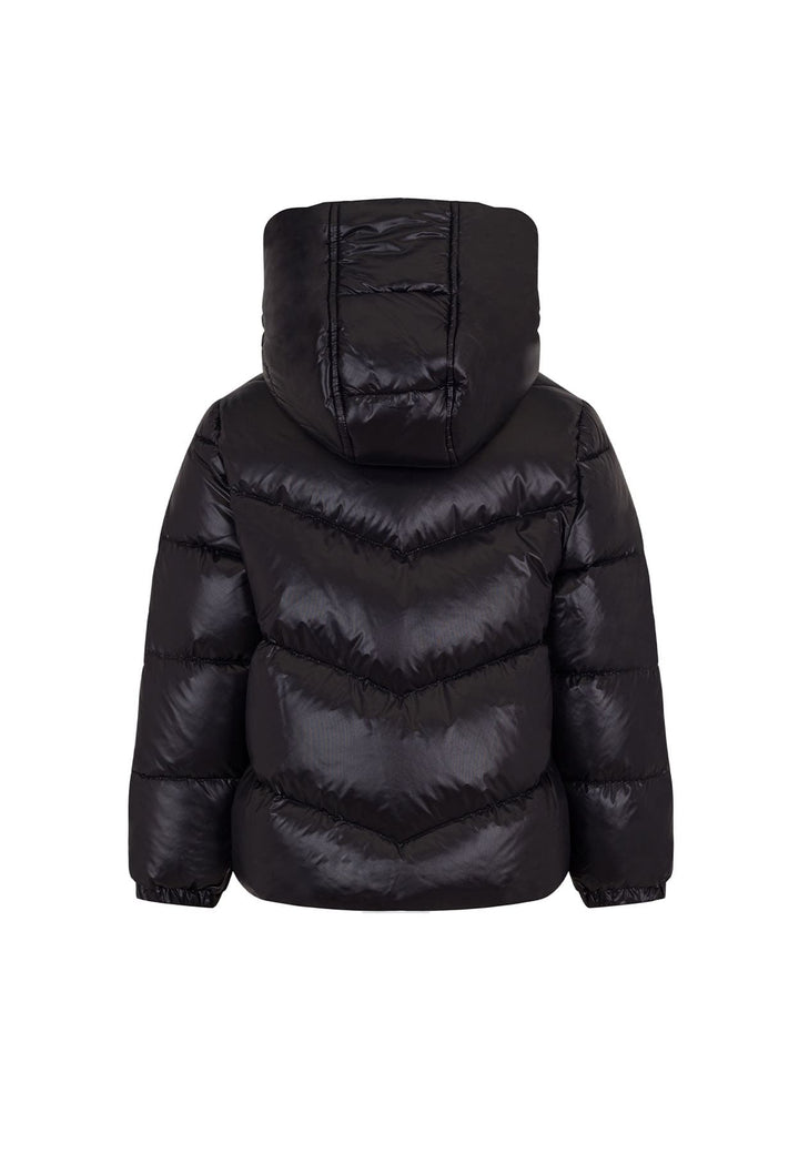 Giubbino bambina Fay nero in nylon