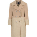 Cappotto bambina Fay beige in lana