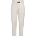 Pantalone chino bambina Fay panna in misto lana