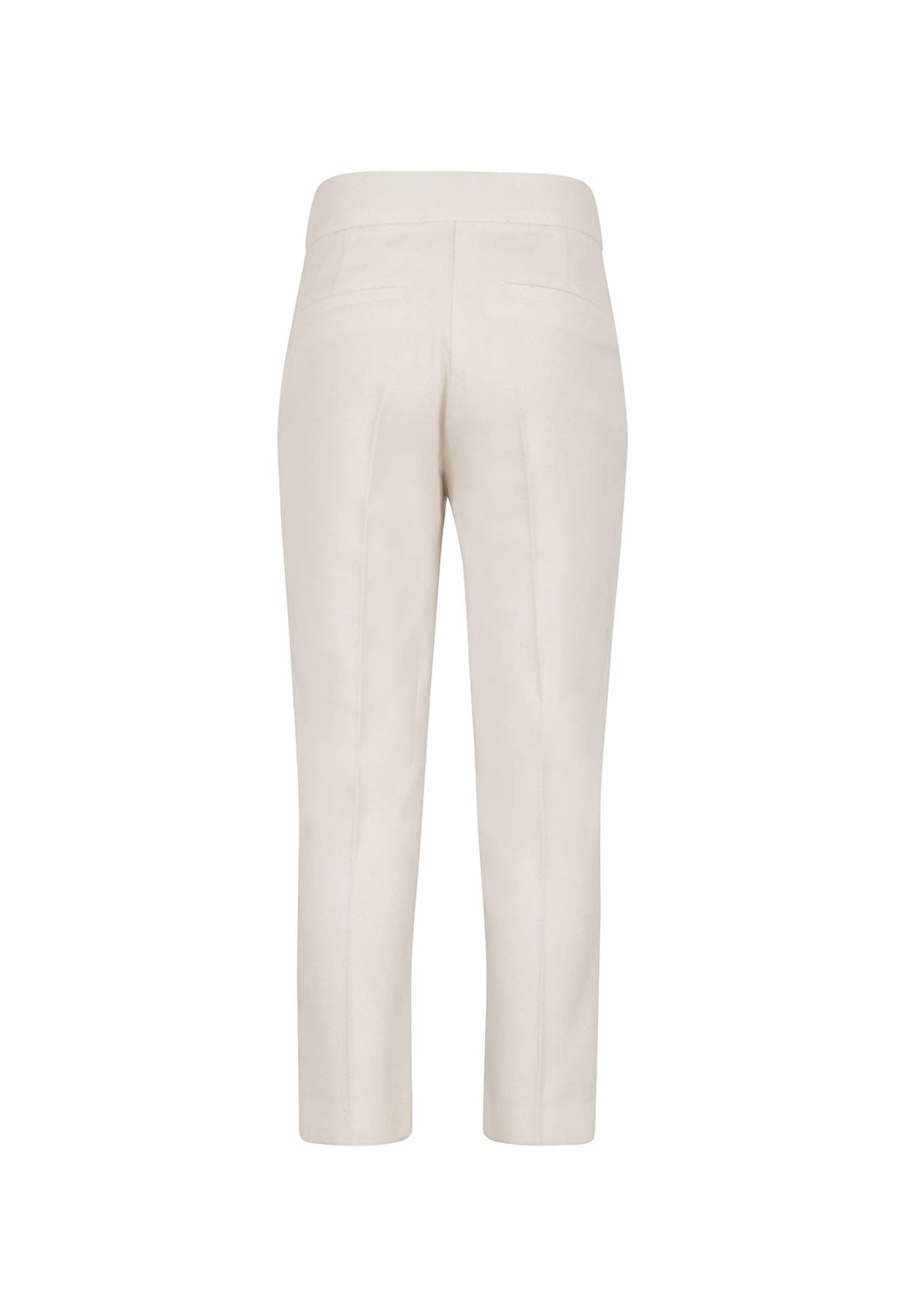 Pantalone chino bambina Fay panna in misto lana