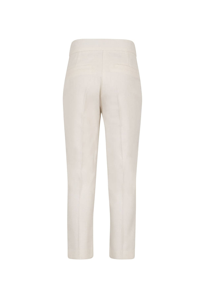 Pantalone chino bambina Fay panna in misto lana