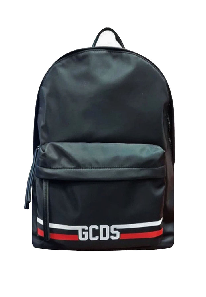 Zaino GCDS nero unisex in nylon