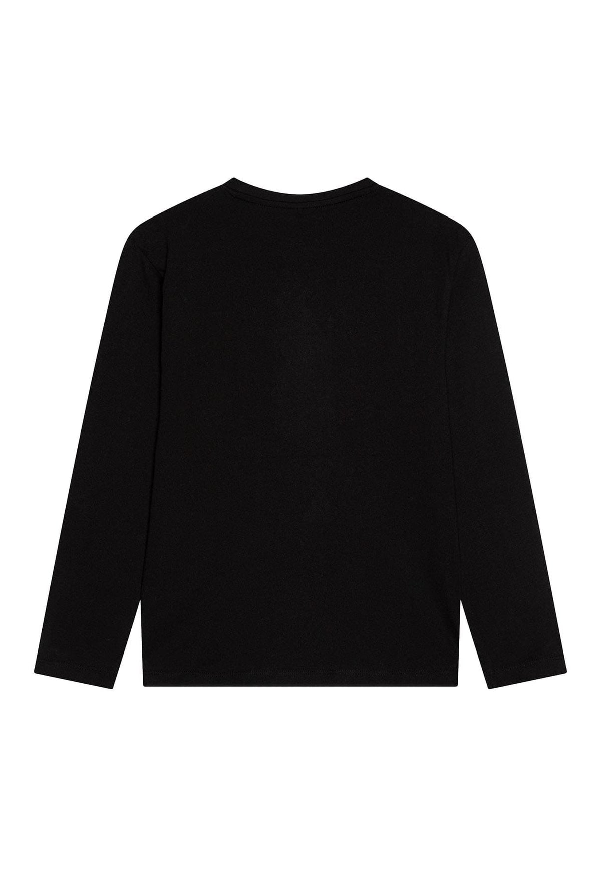 T-shirt unisex GCDS kids nera in cotone