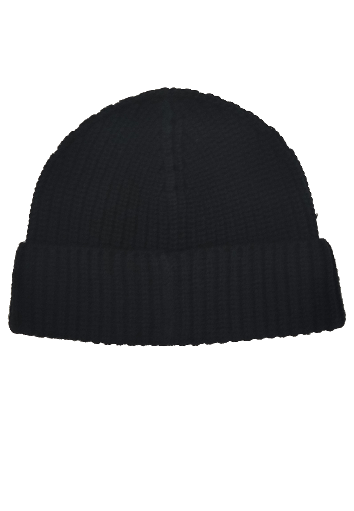 GCDS berretto nero bambino in cotone