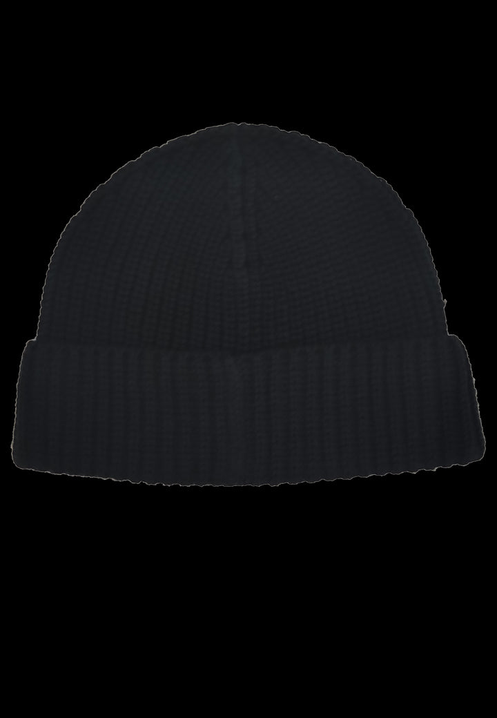 GCDS berretto nero bambino in cotone