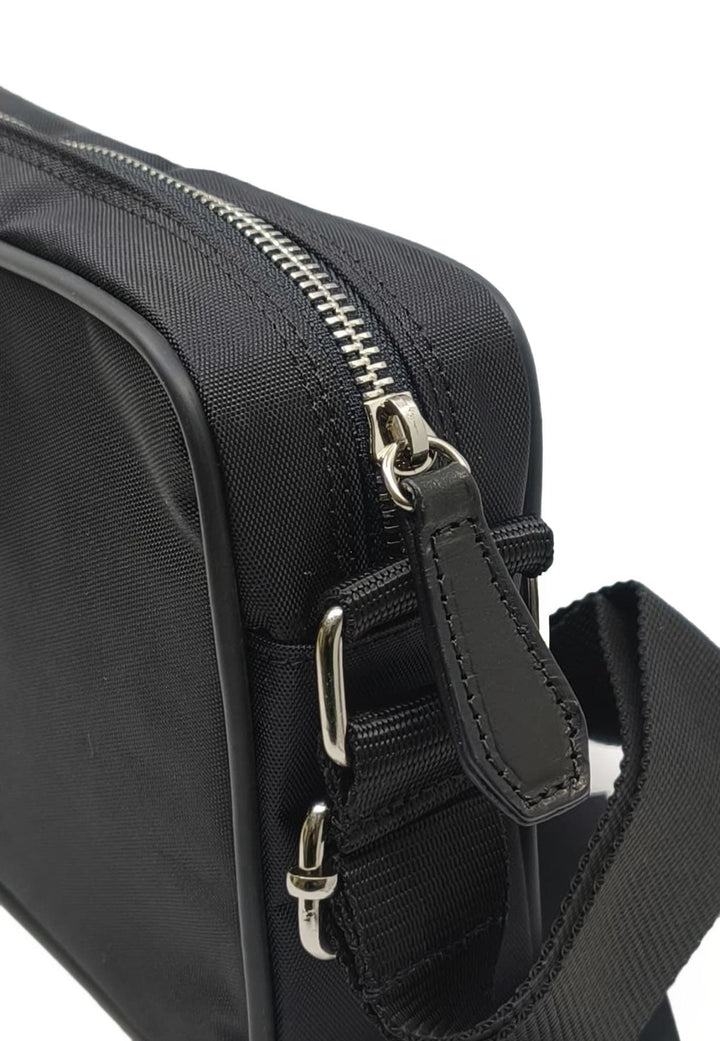Borsa GCDS a tracolla nero unisex in nylon