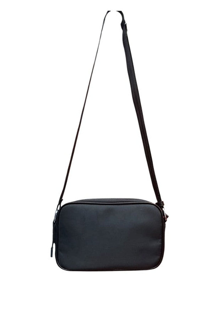 Borsa GCDS a tracolla nero unisex in nylon