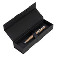 Penna beige Hugo Boss in metallo