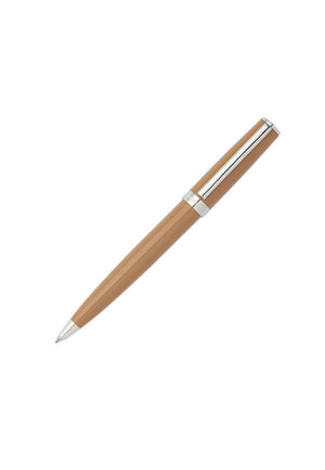 Penna beige Hugo Boss in metallo