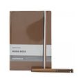 Set regalo agenda e penna Hugo Boss beige
