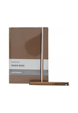 Set regalo agenda e penna Hugo Boss beige