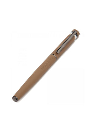 Set regalo agenda e penna Hugo Boss beige