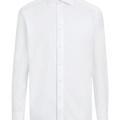 JCMAN Camicia uomo no stiro bianca