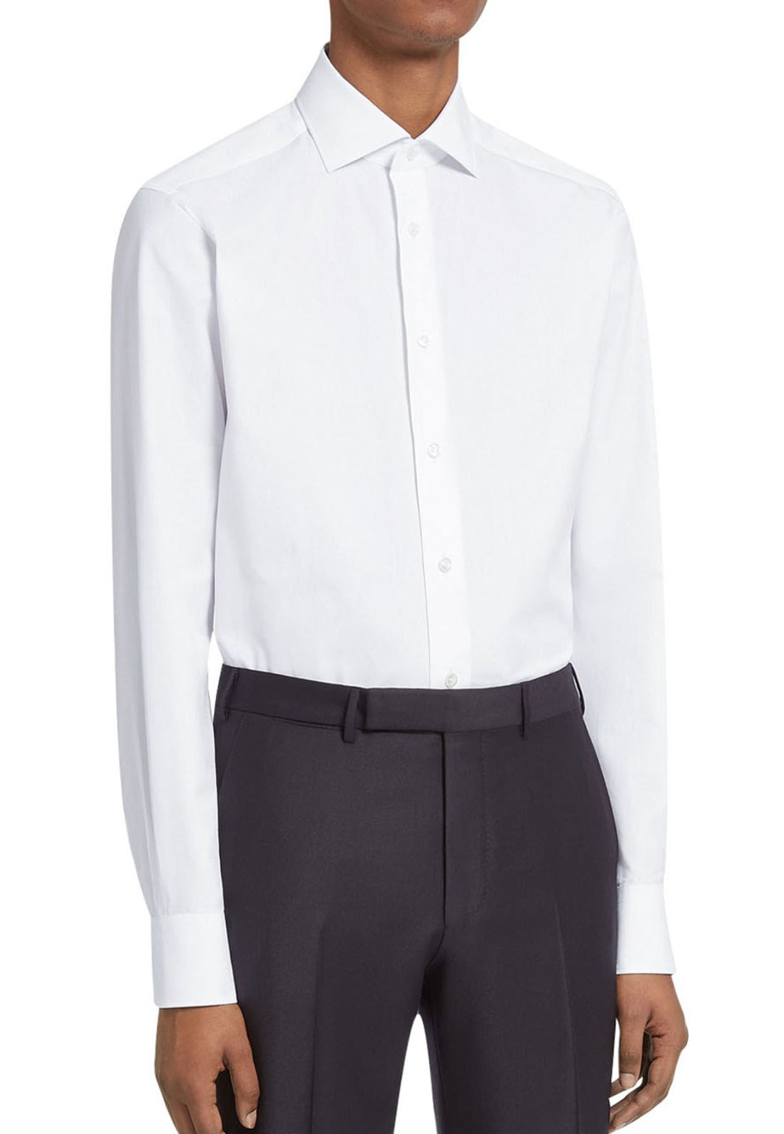 Camicia Jc uomo bianca in puro cotone | ViaMonte Shop