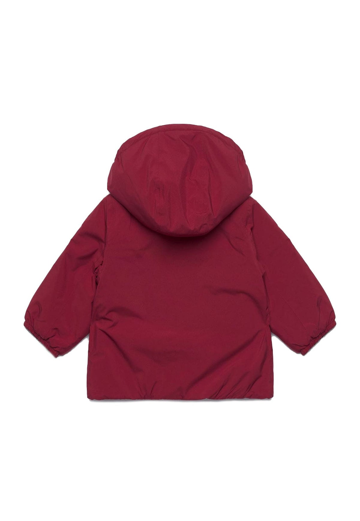 Giubbino neonato K-Way E. Jack soft touch marmotta rosso in nylon