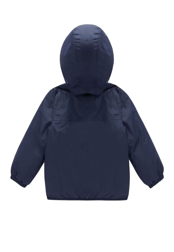 Giubbino bambino K-Way P. Le Vrai 4.0 Claude orsetto bu in nylon