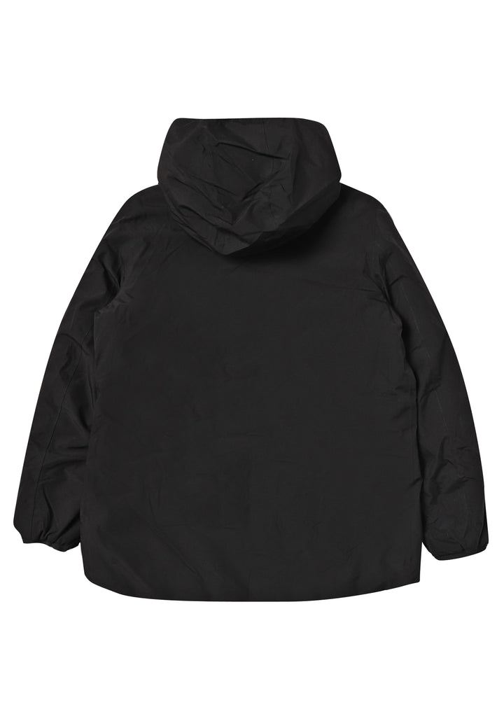 Giubbino bambina K-Way P.Sophie nero/beige in nylon