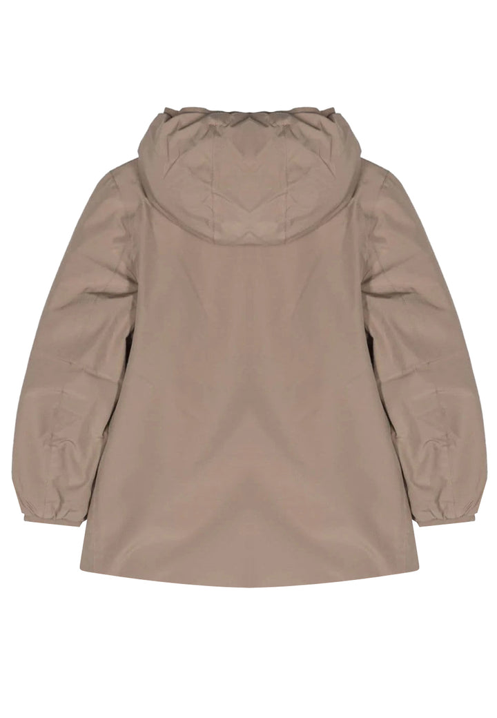 Giubbino bambina K-Way P.Sophie beige/viola in nylon