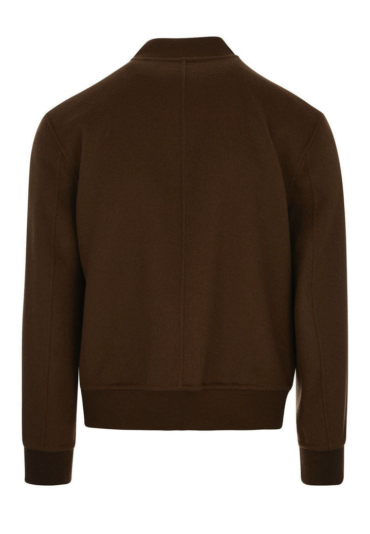 Giubbino bomber uomo cammello Low Brand in lana