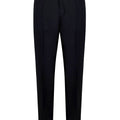 Pantalone nero uomo Low Brand in misto lana | ViaMonte Shop