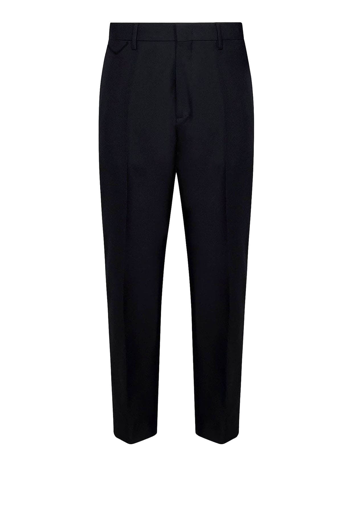 Pantalone nero uomo Low Brand in misto lana | ViaMonte Shop