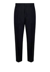 Pantalone nero uomo Low Brand in misto lana | ViaMonte Shop