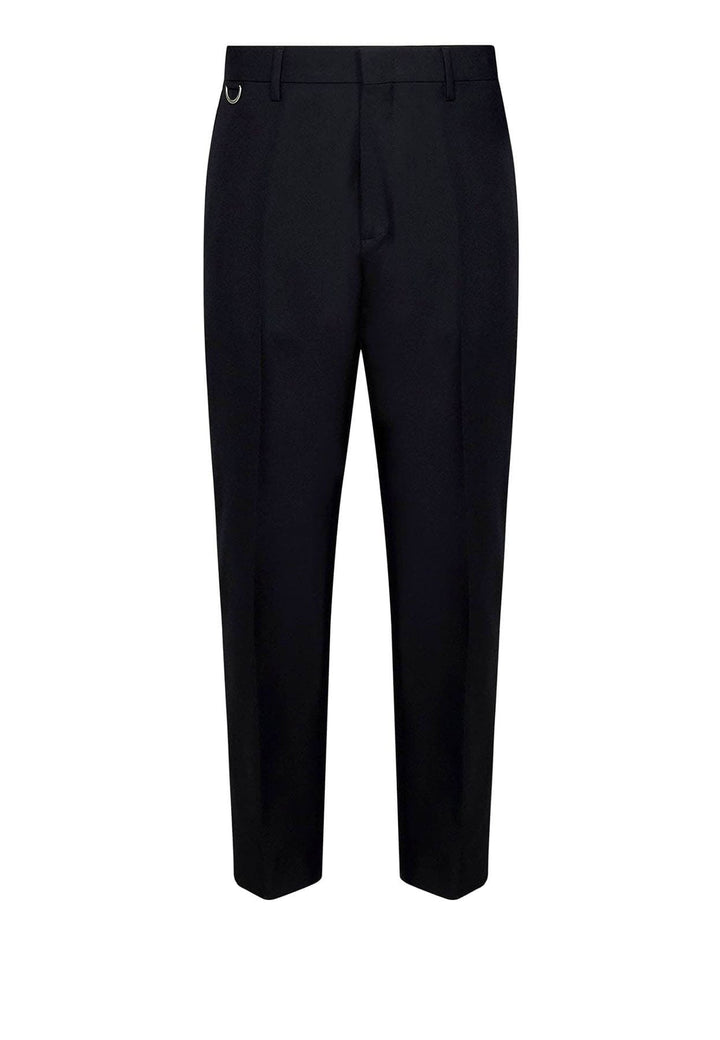 Pantalone nero uomo Low Brand in misto lana