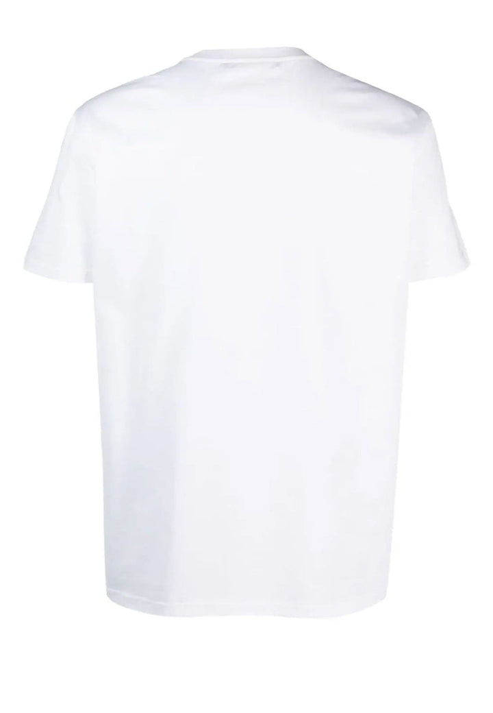 T-shirt uomo Low Brand bianca in cotone