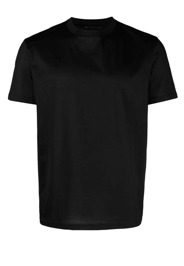 T-shirt uomo Low Brand nera in cotone