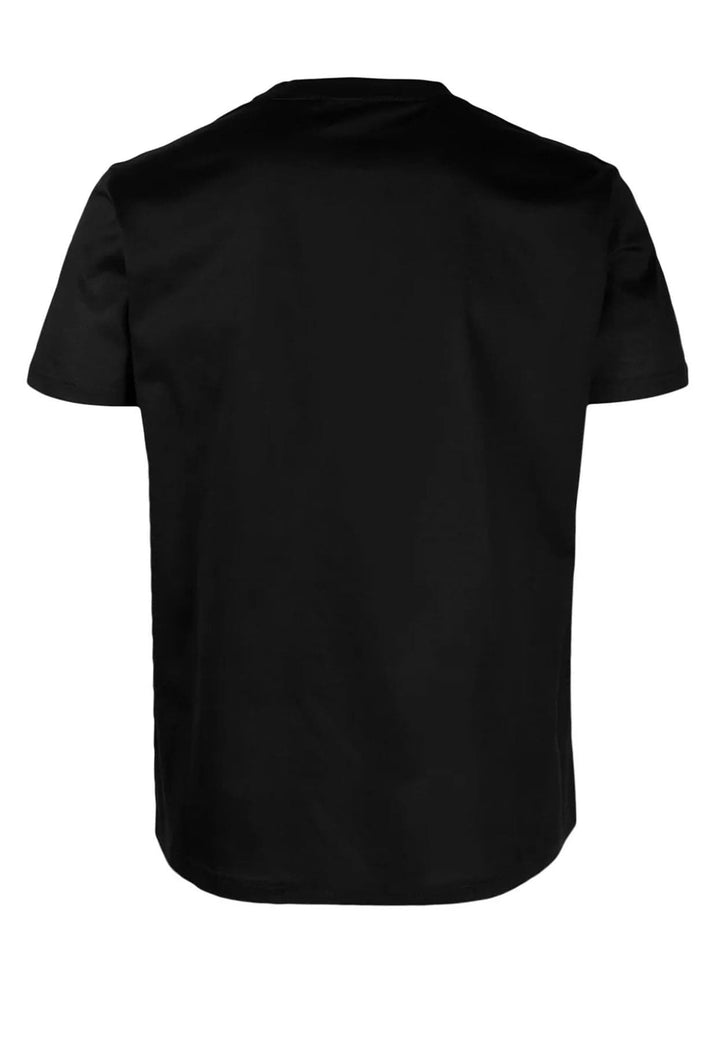 T-shirt uomo Low Brand nera in cotone