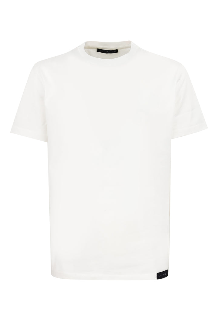 T-shirt uomo Low Brand bianca in cotone