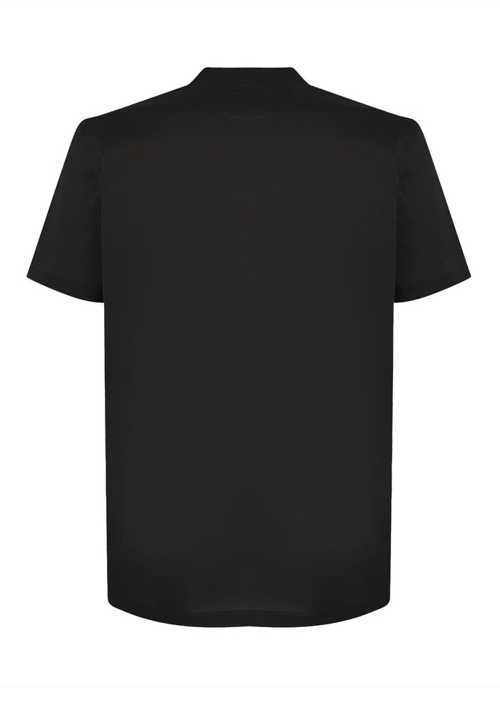 T-shirt uomo Low Brand nera in cotone