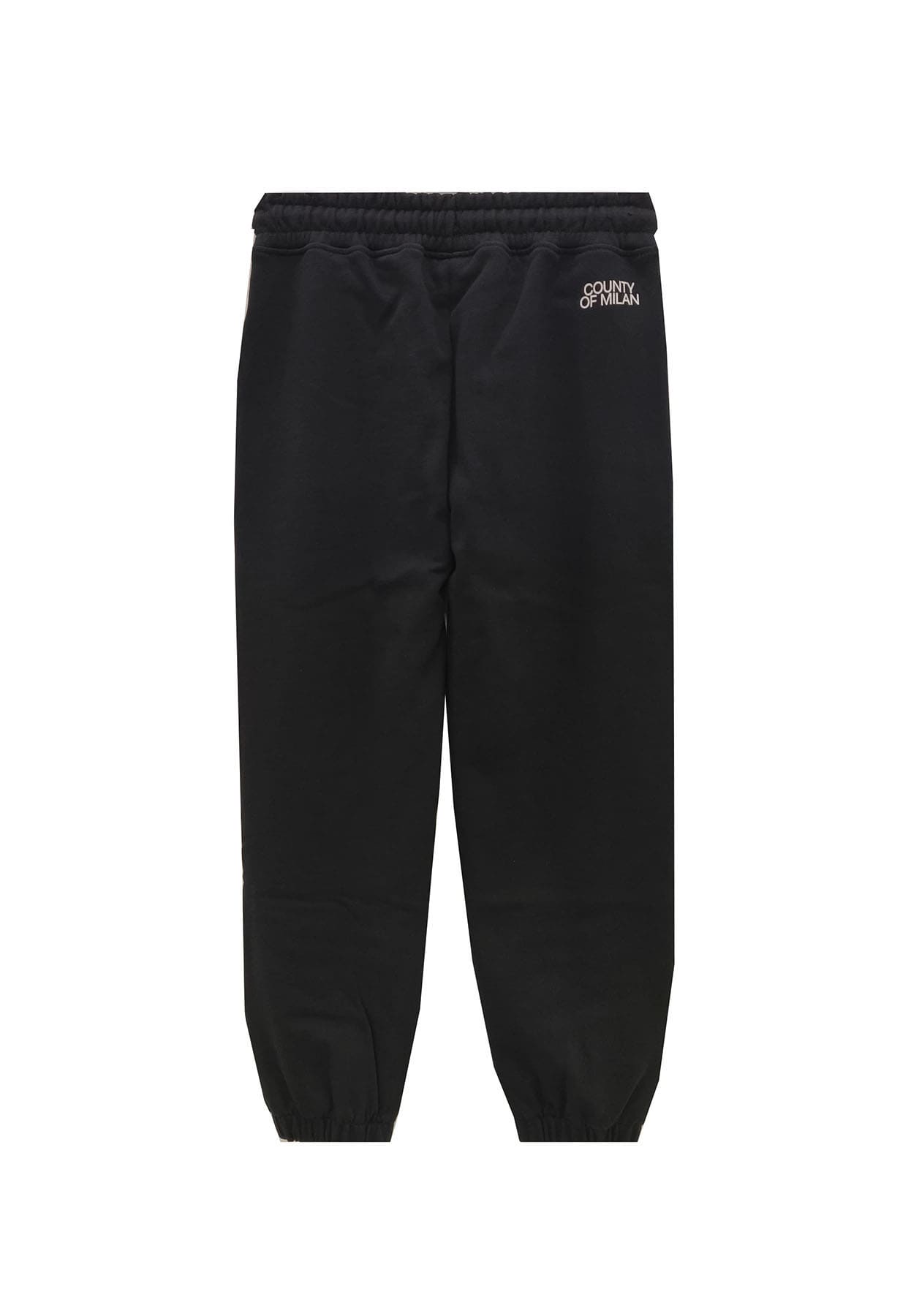Pantalone sportivo bambino Marcelo Burlon County Of Milan kids nero in cotone