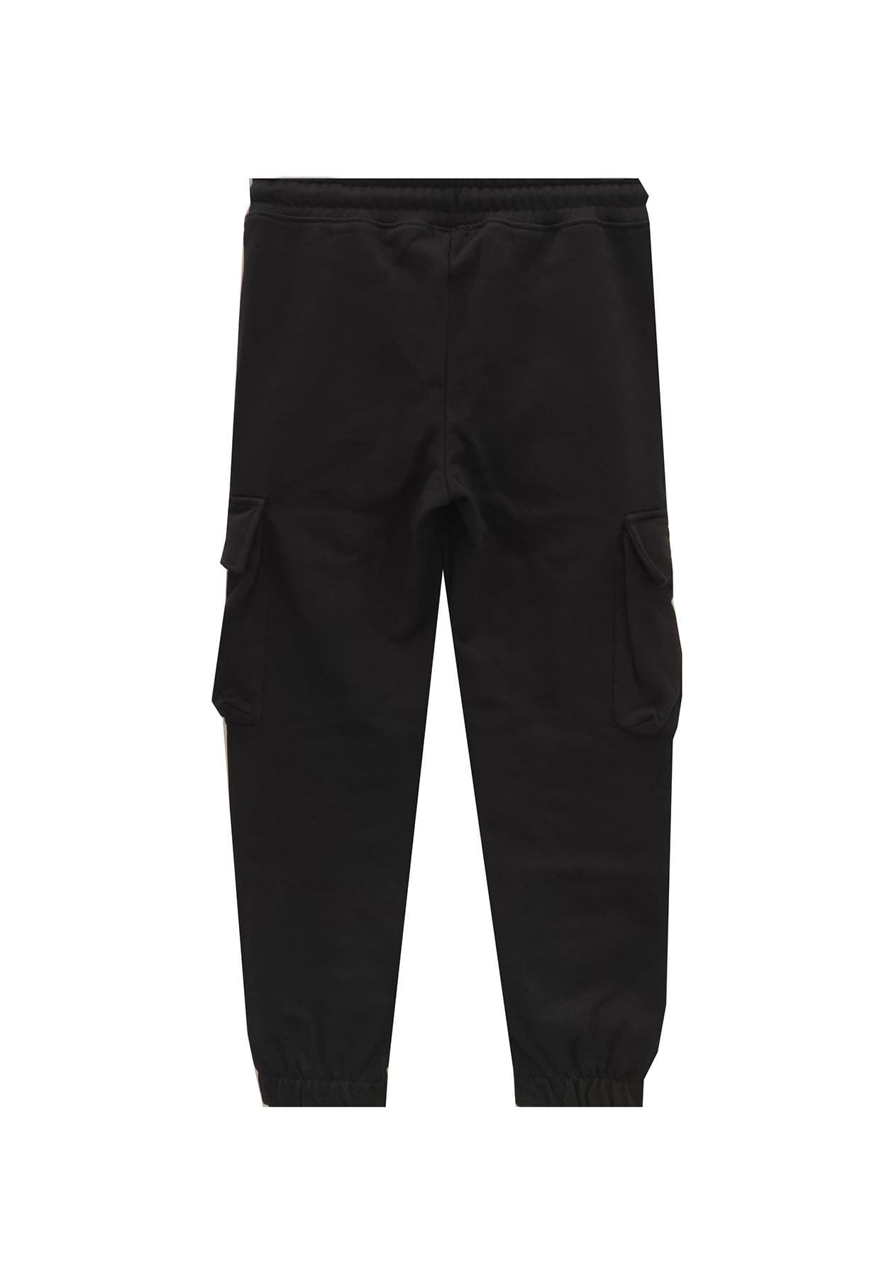 Pantalone sportivo bambino Marcelo Burlon County Of Milan kids nero in cotone