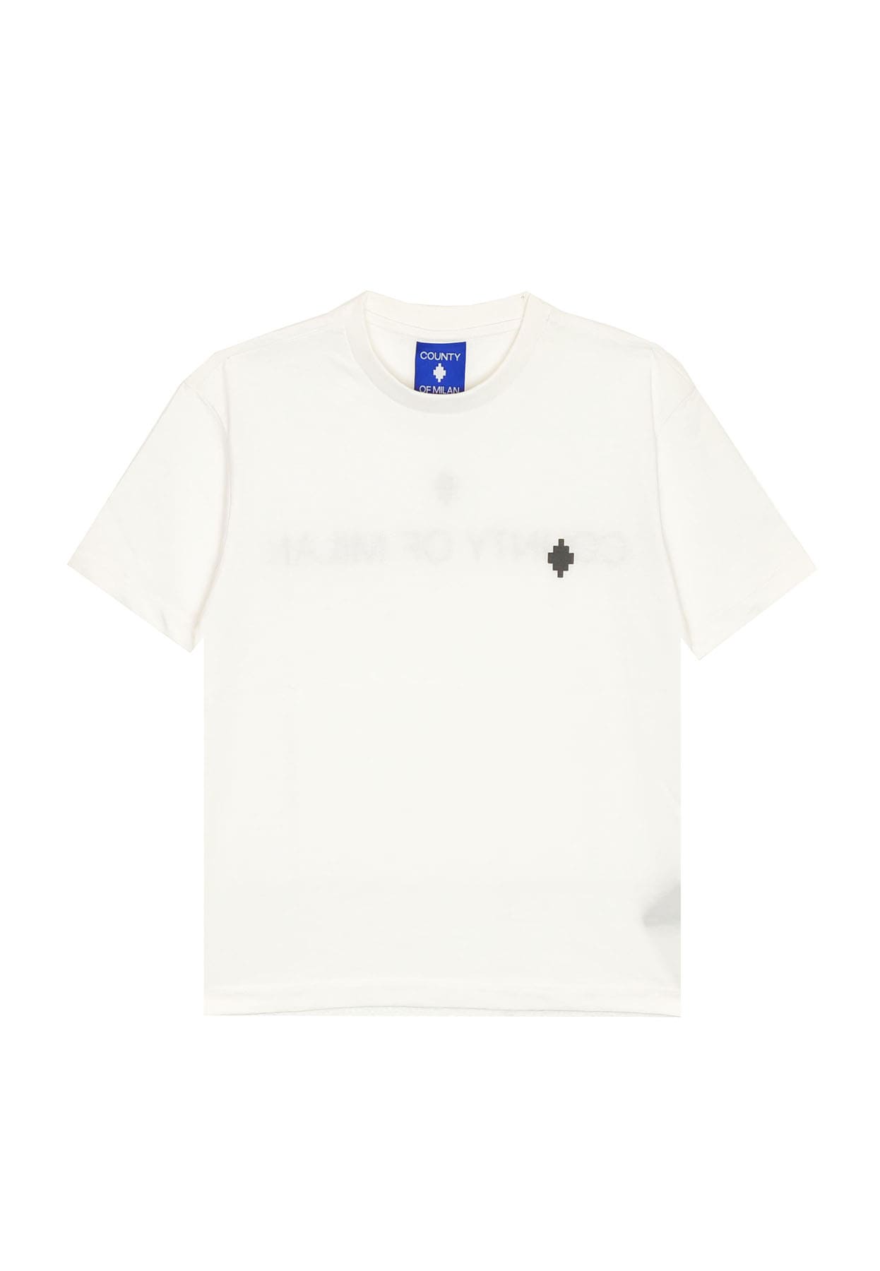T-shirt bambino Marcelo Burlon County of Milan kids bianca in cotone