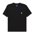 T-shirt bambino Marcelo Burlon County of Milan kids nera in cotone