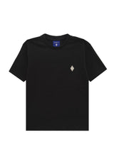 T-shirt bambino Marcelo Burlon County of Milan kids nera in cotone