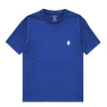 T-shirt bambino Marcelo Burlon County of Milan kids bluette in cotone