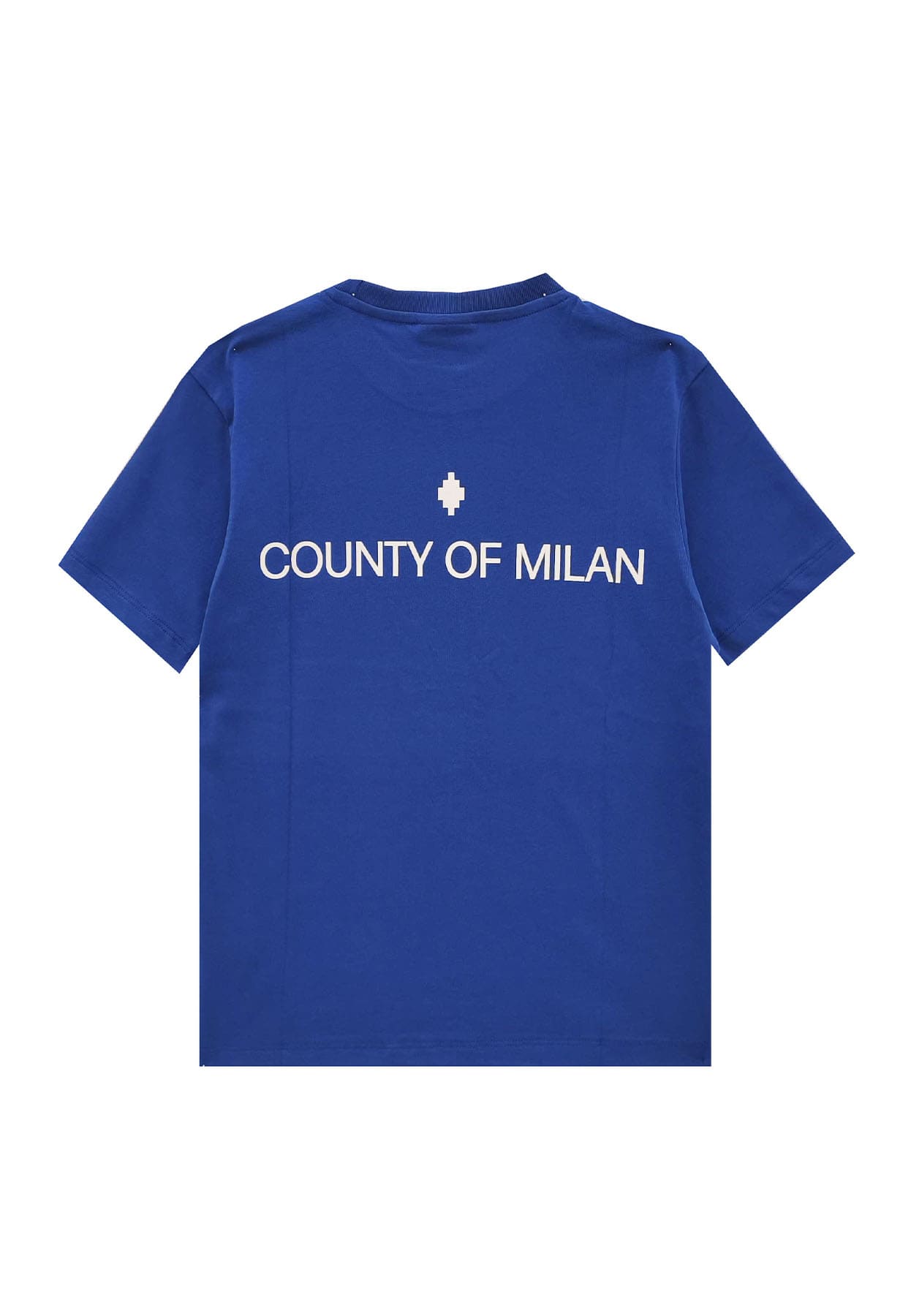 T-shirt bambino Marcelo Burlon County of Milan kids bluette in cotone