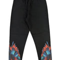 Pantalone sportivo bambino Marcelo Burlon County of Milan nero in cotone